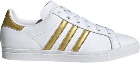 adidas coast star weiß gold|Buy Wmns Coast Star 'White Gold Metallic' .